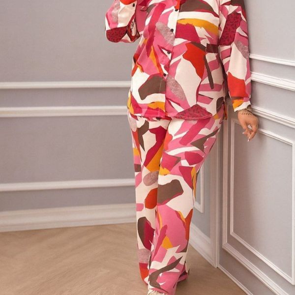 ست مانتو شلوار پرستو