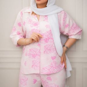 ست مانتو شلوار پرستو