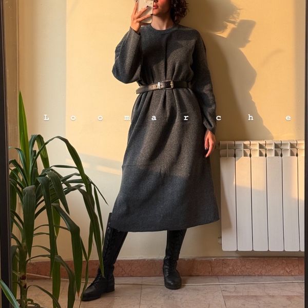 بافت زنانه ماکسی loomarche