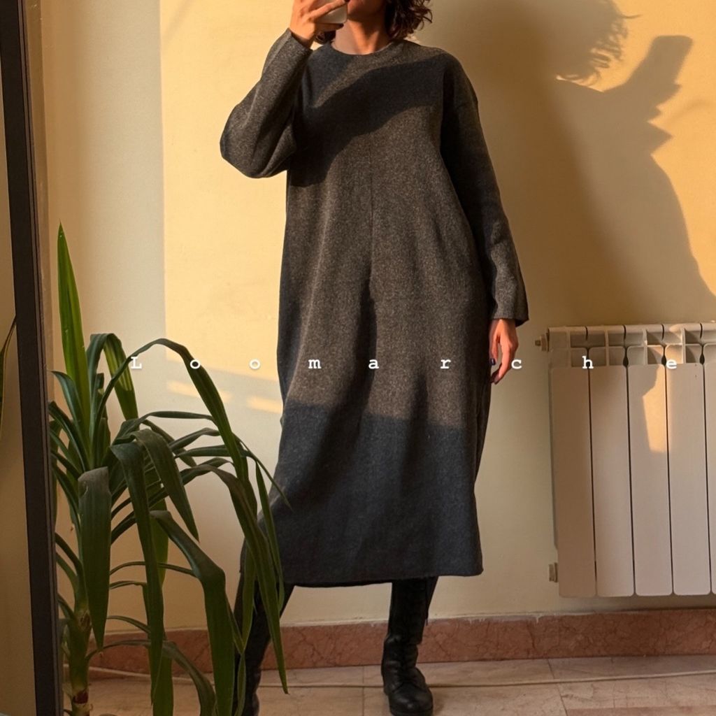 خرید آنلاین بافت زنانه ماکسی loomarche