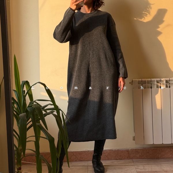 بافت زنانه ماکسی loomarche