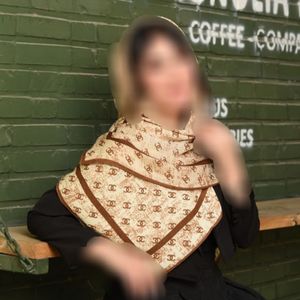 روسری نخی دور دوخت قواره 120