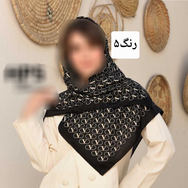 روسری نخی قواره 100 طرح v