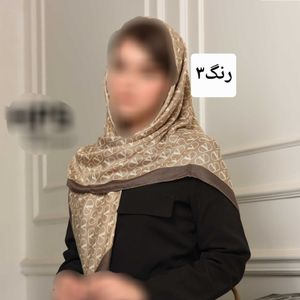 خرید انلاین روسری نخی قواره 100 طرح v