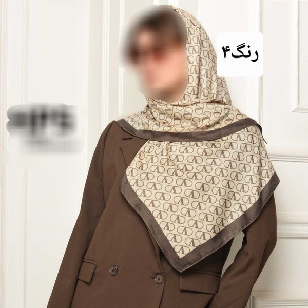 روسری نخی قواره 100 طرح v