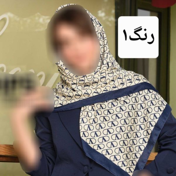 روسری نخی قواره 100 طرح v