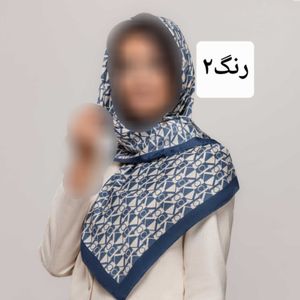 خرید انلاین روسری نخی قواره 100 طرح cK