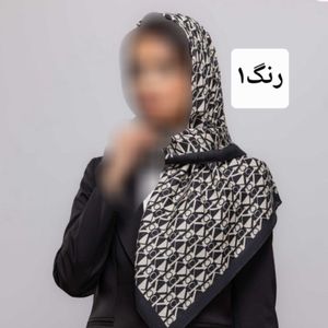 روسری نخی قواره 100 طرح cK
