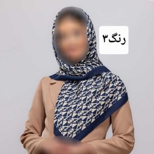 قیمت روسری نخی قواره 100 طرح cK