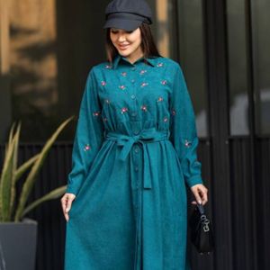 فروش اینترنتی پیراهن مخمل کبریتی آذین