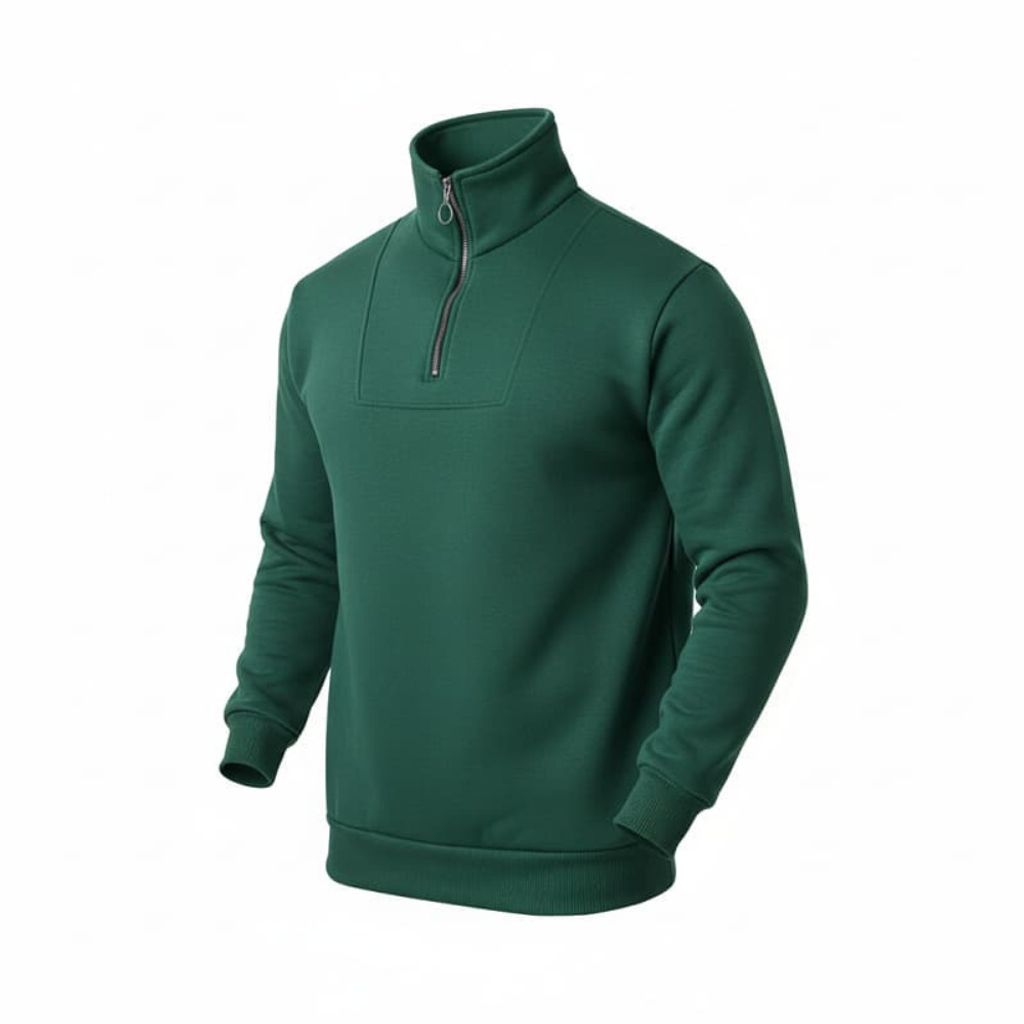 فروش اینترنتی دورس مردانه نیم زیپ مدل Behbod ( در رنگ بندی )