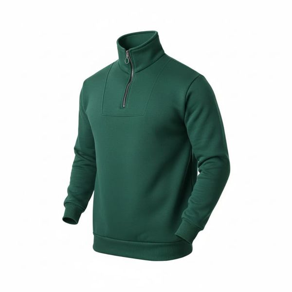 دورس مردانه نیم زیپ مدل Behbod ( در رنگ بندی )