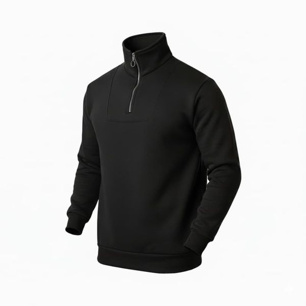 دورس مردانه نیم زیپ مدل Behbod ( در رنگ بندی )