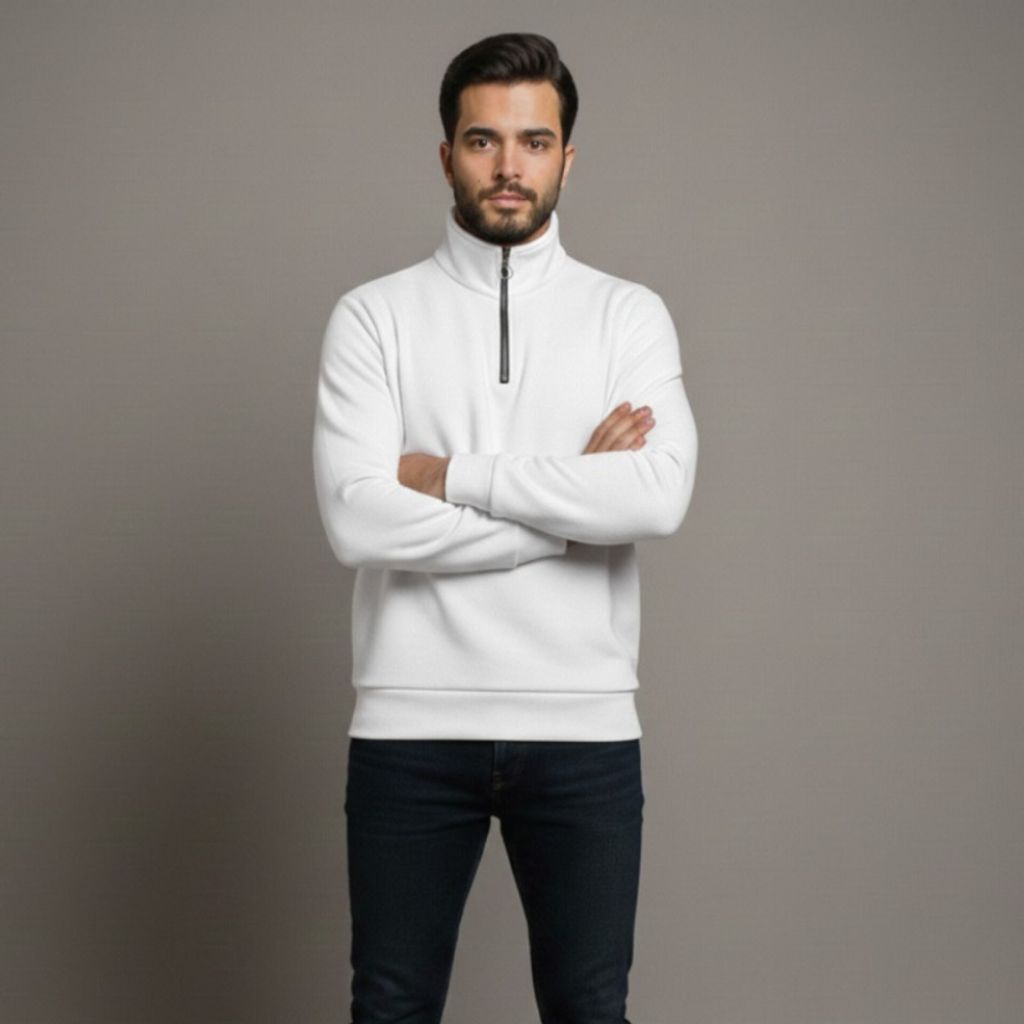 قیمت دورس مردانه نیم زیپ مدل Behbod ( در رنگ بندی )