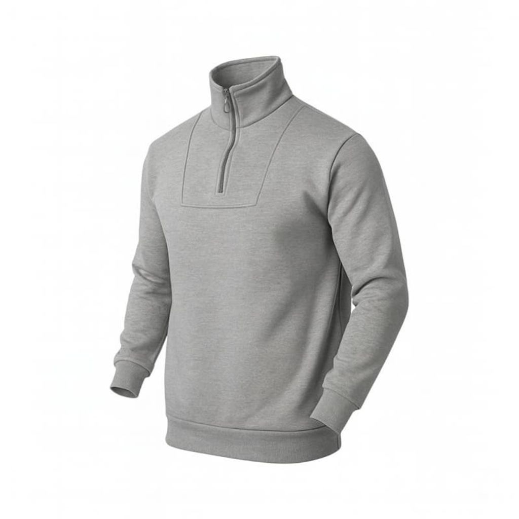 فروش اینترنتی دورس مردانه نیم زیپ مدل Behbod ( در رنگ بندی )