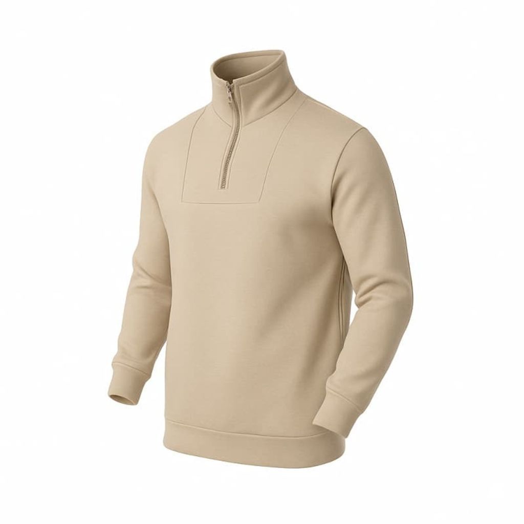 خرید اینترنتی دورس مردانه نیم زیپ مدل Behbod ( در رنگ بندی )