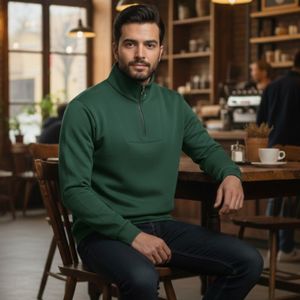 خرید انلاین دورس مردانه نیم زیپ مدل Behbod ( در رنگ بندی )