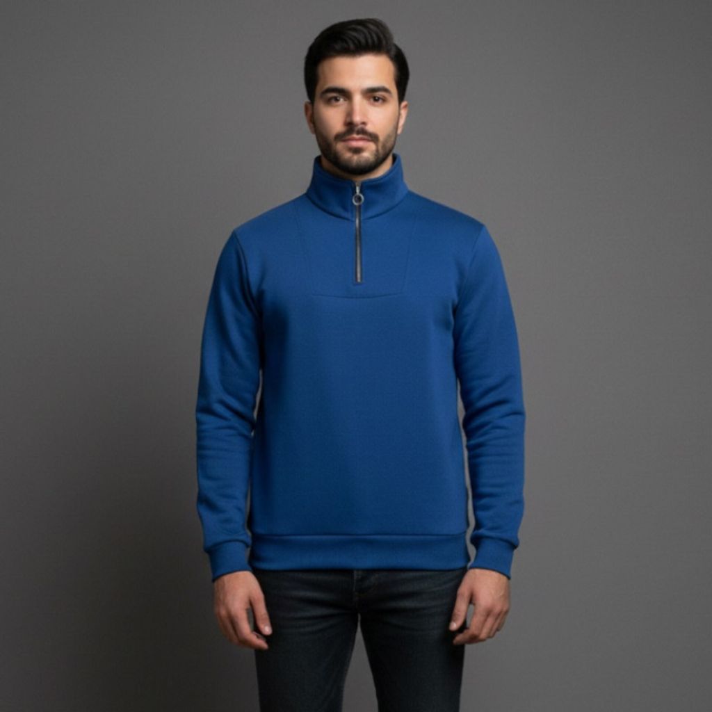 خرید انلاین دورس مردانه نیم زیپ مدل Behbod ( در رنگ بندی )