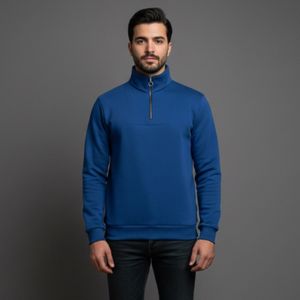 خرید انلاین دورس مردانه نیم زیپ مدل Behbod ( در رنگ بندی )