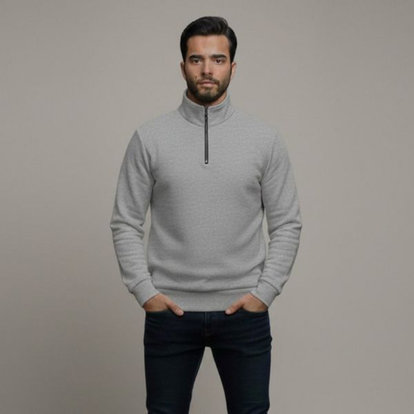 دورس مردانه نیم زیپ مدل Behbod ( در رنگ بندی )