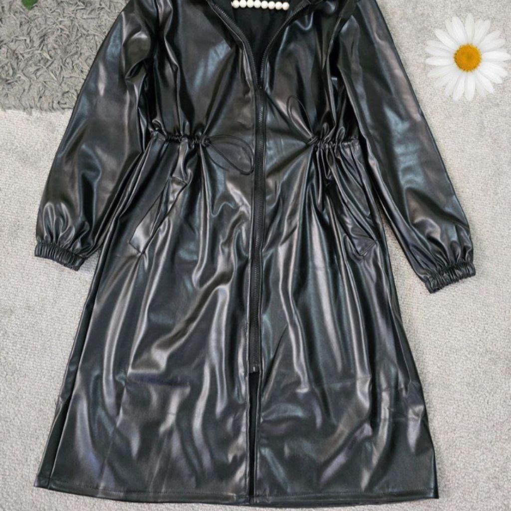 خرید آنلاین بارونی چرم شیک