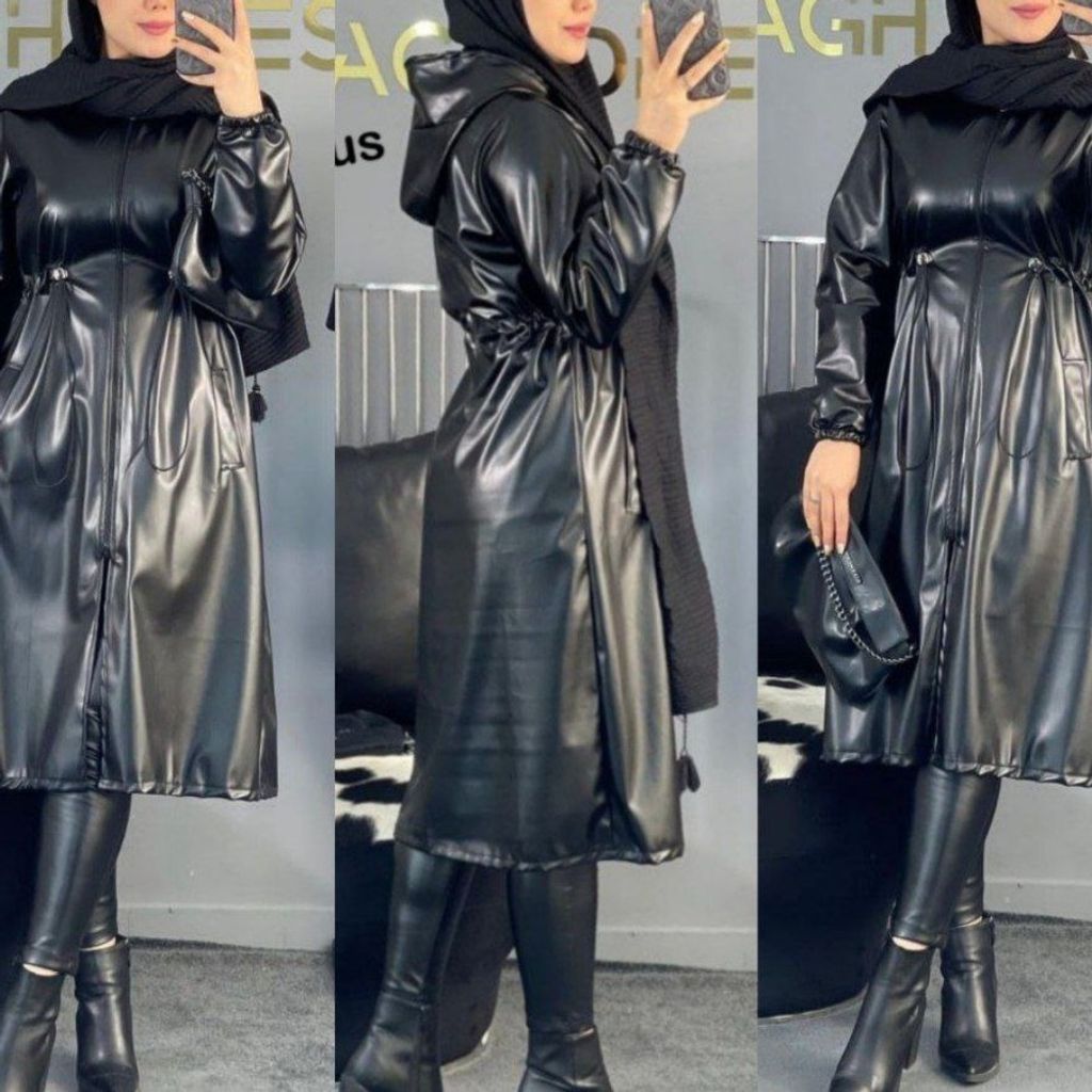 مشخصات بارونی چرم شیک