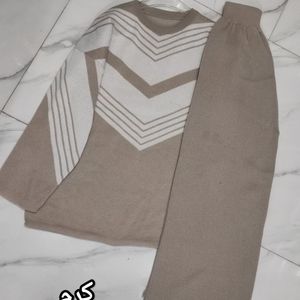 خرید انلاین ست زنانه بافت  طرح هفتی