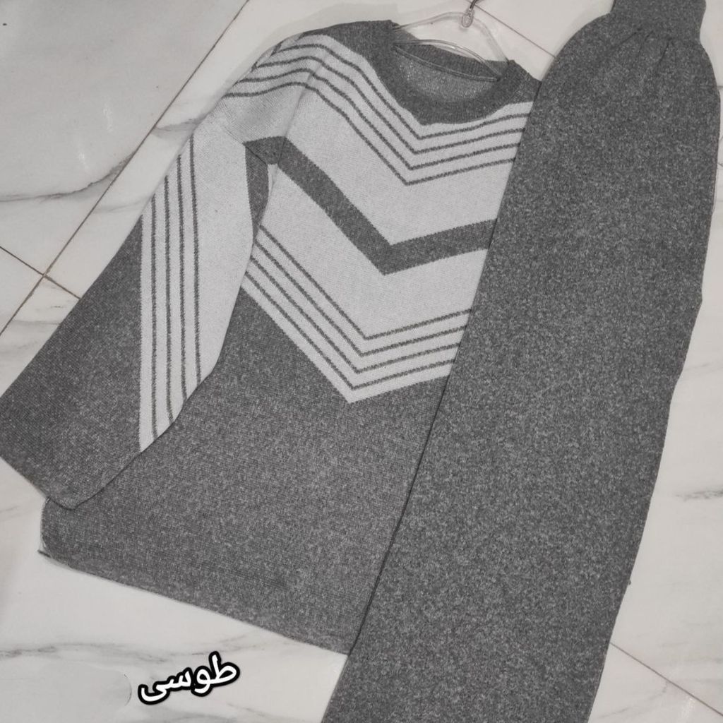 قیمت ست زنانه بافت  طرح هفتی