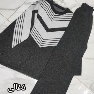 خرید آنلاین ست زنانه بافت  طرح هفتی