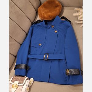 خرید آنلاین بارونی آستردار الین آبی