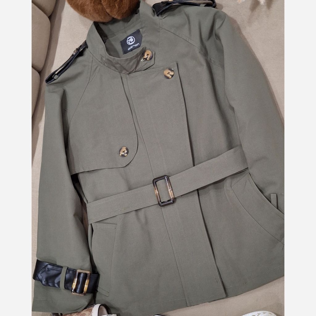 خرید آنلاین بارونی آستردار الین زیتونی