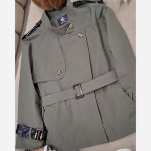 خرید آنلاین بارونی آستردار الین زیتونی