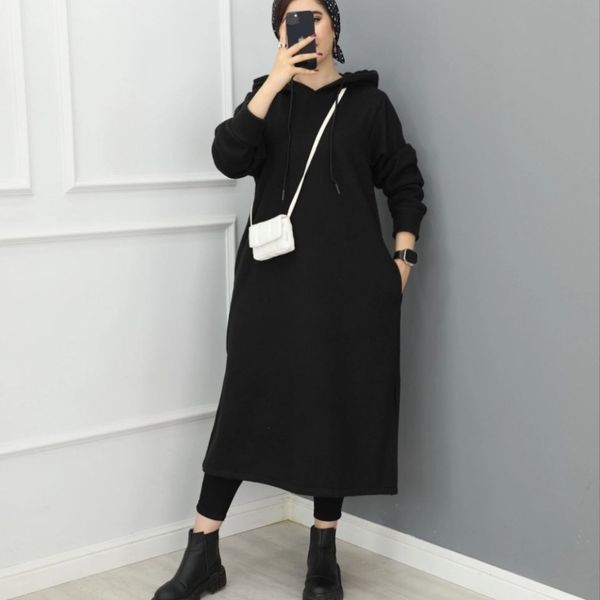 کفتان دورس تو کرکی کلاهدار (آستین کش)چ