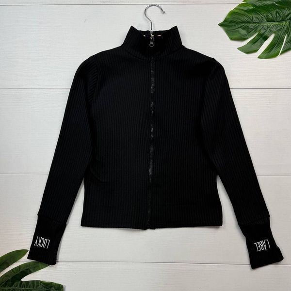 بلوز فانریپ جلو زیپ ( فینگردار)