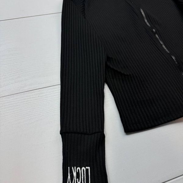 بلوز فانریپ جلو زیپ ( فینگردار)