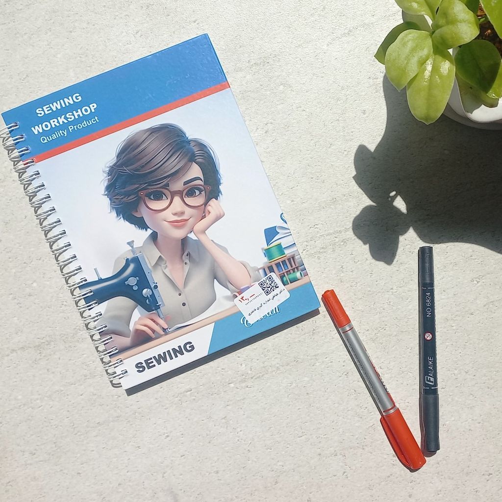 خرید اینترنتی دفتر اندازه گیری خیاطی