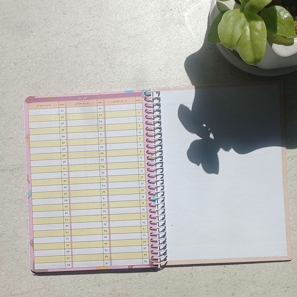 دفتر اندازه گیری خیاطی