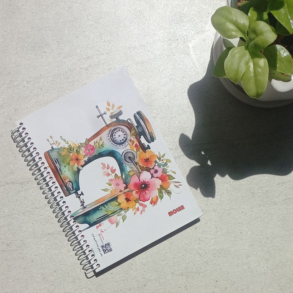 خرید انلاین دفتر اندازه گیری خیاطی