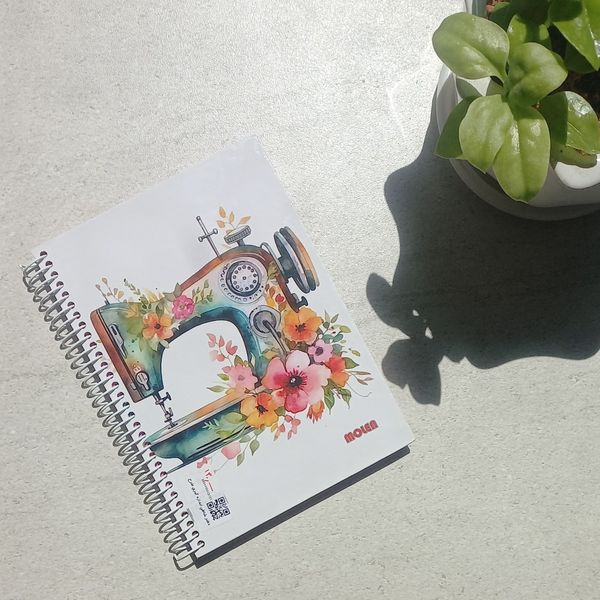 دفتر اندازه گیری خیاطی