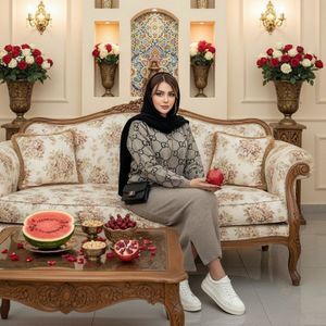 خرید اینترنتی ست رویه سارافون بافت گوچی