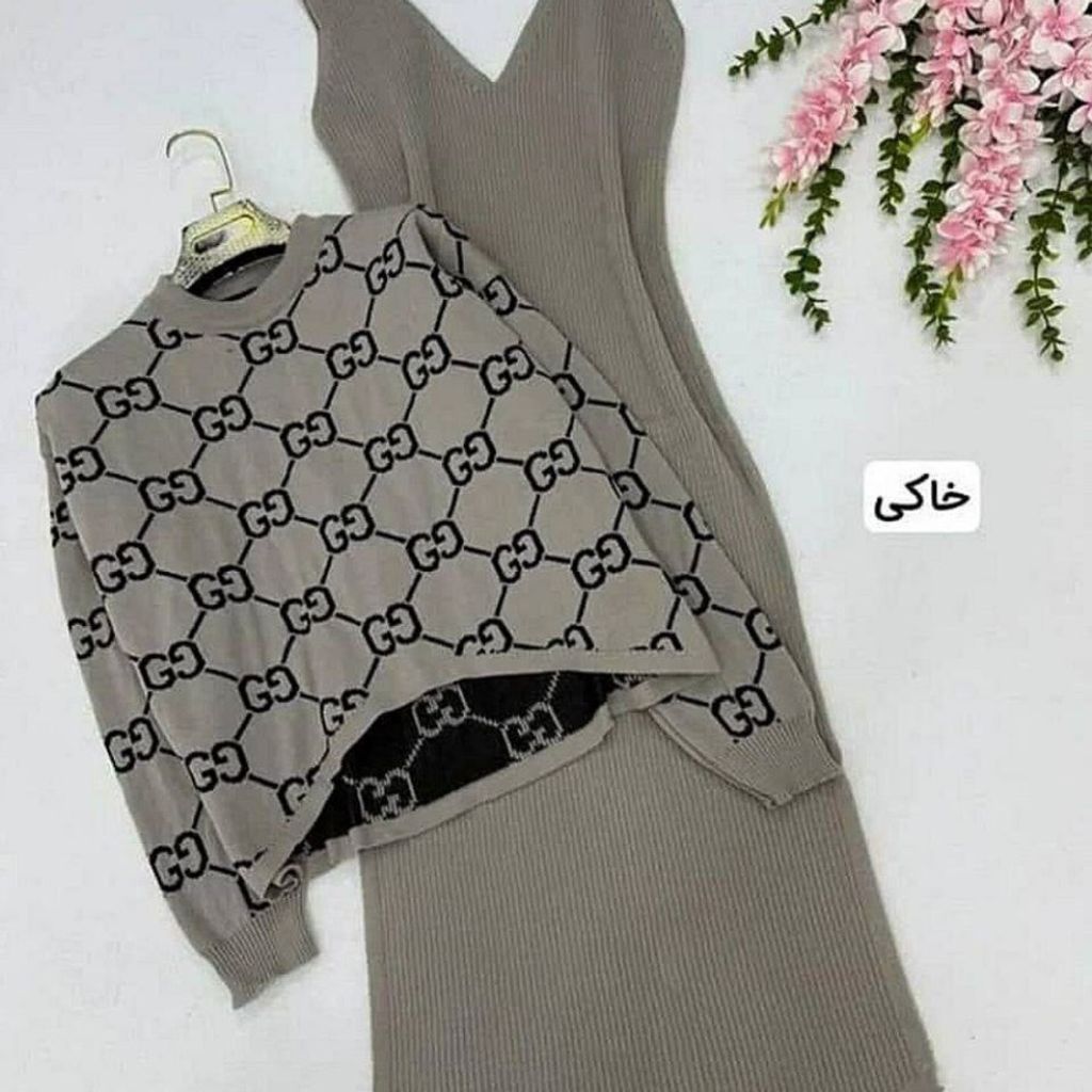 خرید آنلاین ست رویه سارافون بافت گوچی