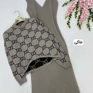 خرید آنلاین ست رویه سارافون بافت گوچی