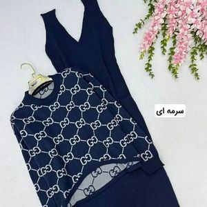 ست رویه سارافون بافت گوچی