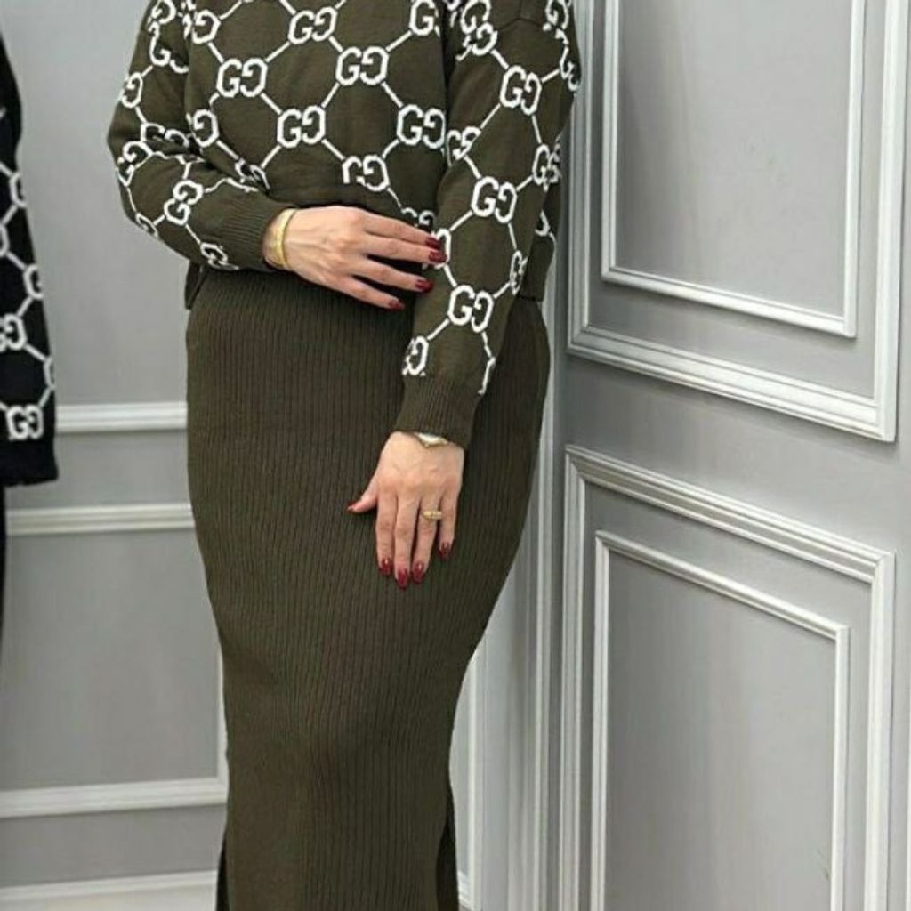 خرید آنلاین ست رویه سارافون بافت گوچی