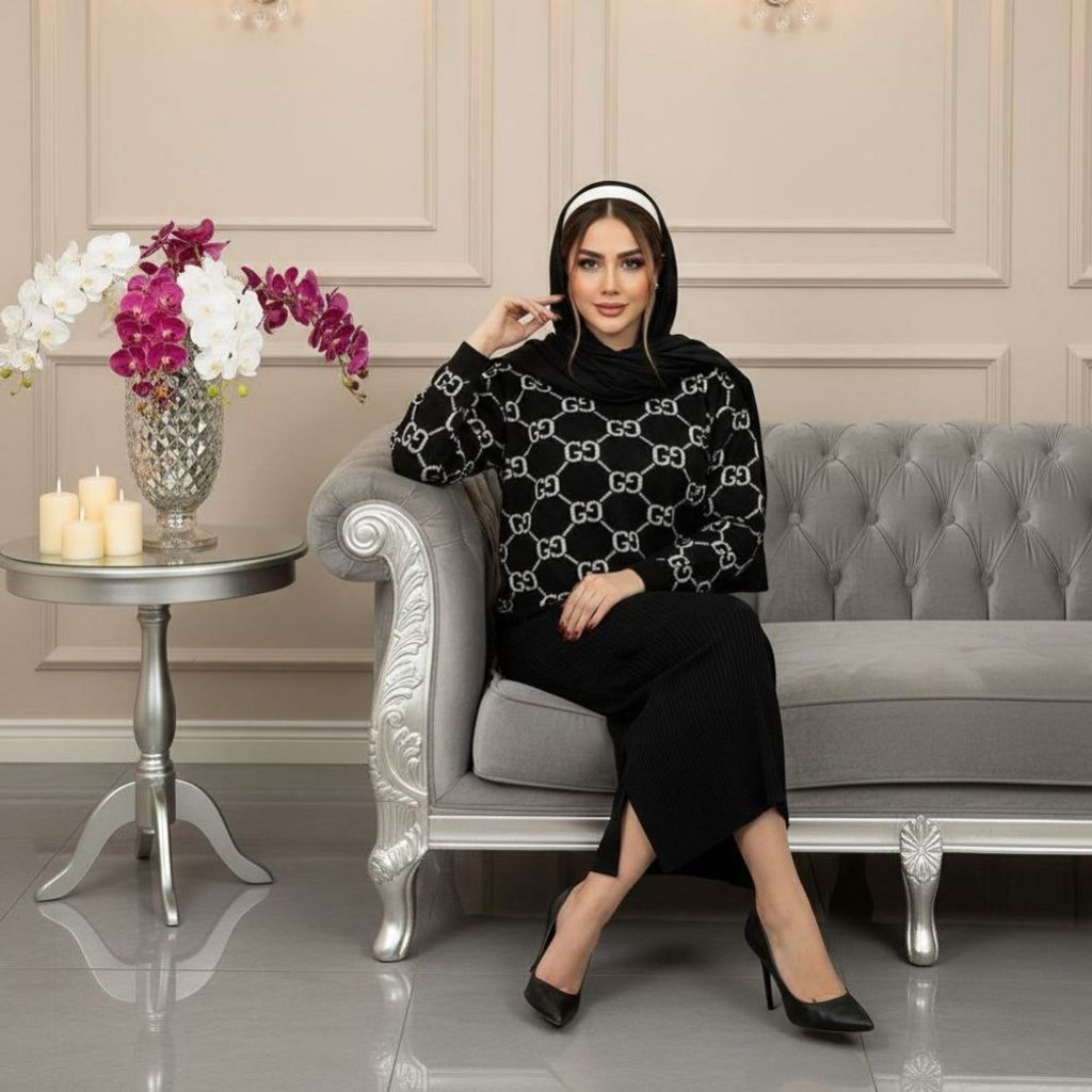 خرید آنلاین ست رویه سارافون بافت گوچی