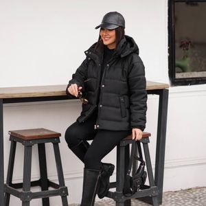 خرید آنلاین کاپشن کلاهدار آمبردی