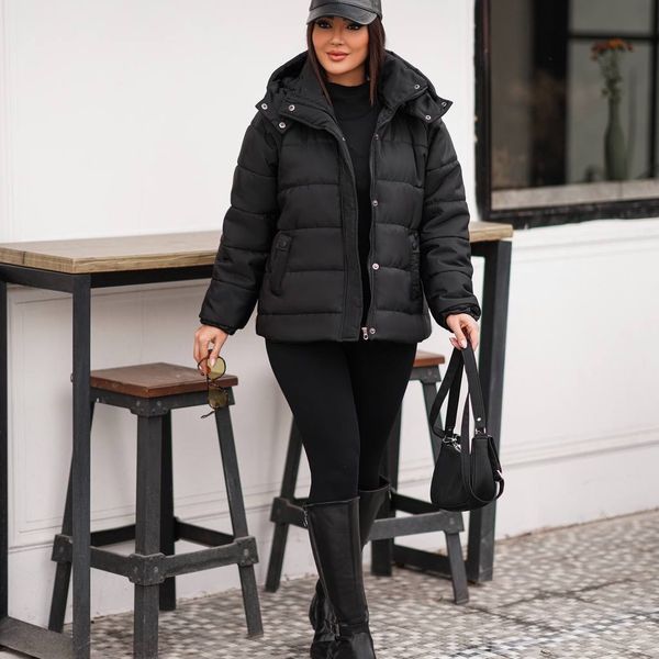 کاپشن کلاهدار آمبردی