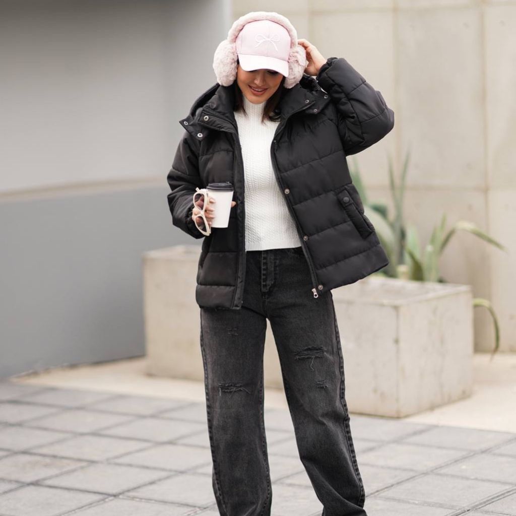 فروش اینترنتی کاپشن کلاهدار آمبردی