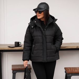 کاپشن کلاهدار آمبردی