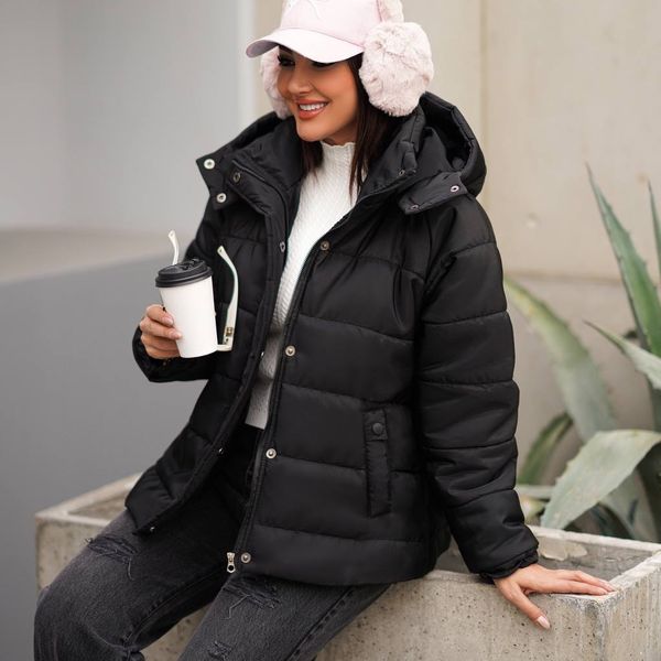 کاپشن کلاهدار آمبردی